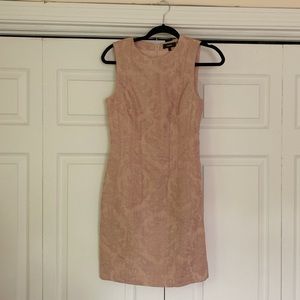Theory Chalk Pink Blush dress size 4